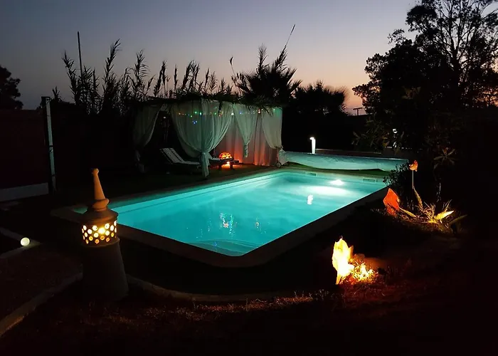 Romance Valdareina, Piscine Chauffee, Benagil-Carvoeiro